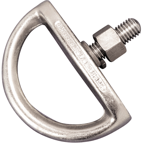 Boulon d'ancrage permanents en D de Miller, Boulonn&eacute;/Anneau en D, Usage Permanent Solutions industrielles ALPHA