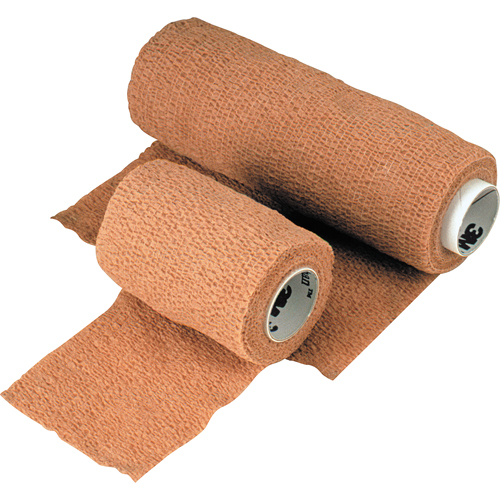 Coban Wrap, Cut to Size L x 3" W, Class 1, Self-Adherent Solutions industrielles ALPHA