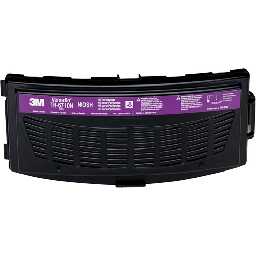 Cartouche pour appareils de protection respiratoire (APR) &agrave; &eacute;puration d'air motoris&eacute; Versaflo, Filtre P100, Paquet de 40 Solutions industrielles ALPHA