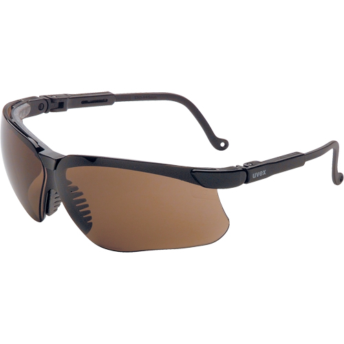 Lunettes de s&eacute;curit&eacute; Uvex Genesis avec lentilles HydroShield, Lentille Brun, Antibu&eacute;e, R&eacute;pond ou surpasse la norme CSA Z94.3 Solutions industrielles ALPHA