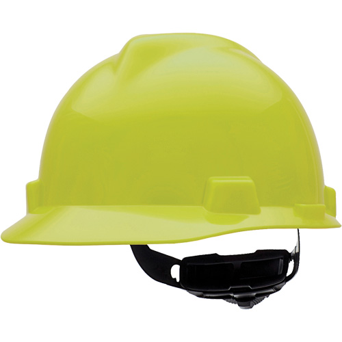 Casques de protection V-Gard &agrave; suspension Fas-Trac, R&eacute;pond aux normes CSA type 1, Suspension Rochet, Non ventil&eacute; Solutions industrielles ALPHA