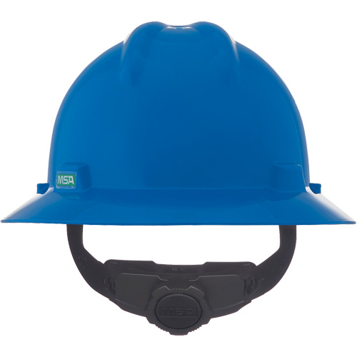 Casques de s&eacute;curit&eacute; &agrave; bordure compl&egrave;te V-Gard, R&eacute;pond aux normes CSA type 1, Suspension Rochet, Non ventil&eacute; Solutions industrielles ALPHA