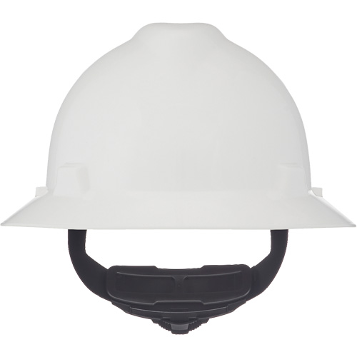 V-Gard&reg; Full Brim Hardhat, Meets CSA Type 1, Ratchet Suspension, Non-Vented Solutions industrielles ALPHA
