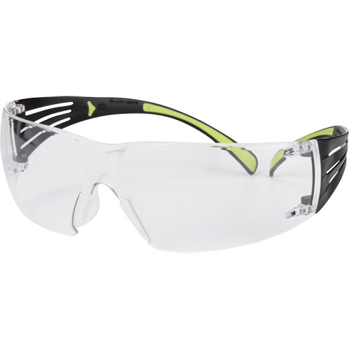 Lunettes de s&eacute;curit&eacute; SecureFit s&eacute;rie 400, Lentille Transparent, Antibu&eacute;e/Anti-&eacute;gratignures, ANSI Z87+/R&eacute;pond ou surpasse la norme CSA Z94.3 Solutions industrielles ALPHA