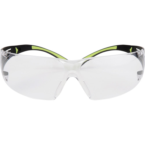 Lunettes de s&eacute;curit&eacute; SecureFit s&eacute;rie 400, Lentille Transparent, Antibu&eacute;e/Anti-&eacute;gratignures, ANSI Z87+/R&eacute;pond ou surpasse la norme CSA Z94.3 Solutions industrielles ALPHA