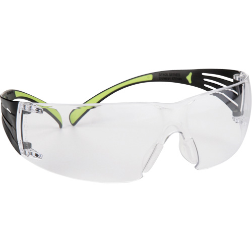 Lunettes de s&eacute;curit&eacute; SecureFit s&eacute;rie 400, Lentille Transparent, Antibu&eacute;e/Anti-&eacute;gratignures, ANSI Z87+/R&eacute;pond ou surpasse la norme CSA Z94.3 Solutions industrielles ALPHA
