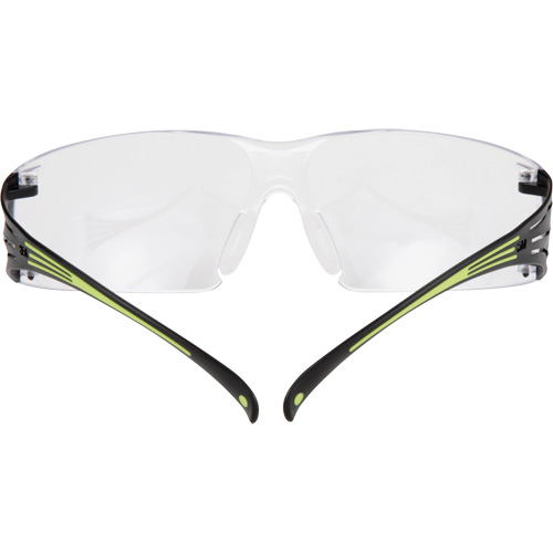 Lunettes de s&eacute;curit&eacute; SecureFit s&eacute;rie 400, Lentille Transparent, Antibu&eacute;e/Anti-&eacute;gratignures, ANSI Z87+/R&eacute;pond ou surpasse la norme CSA Z94.3 Solutions industrielles ALPHA