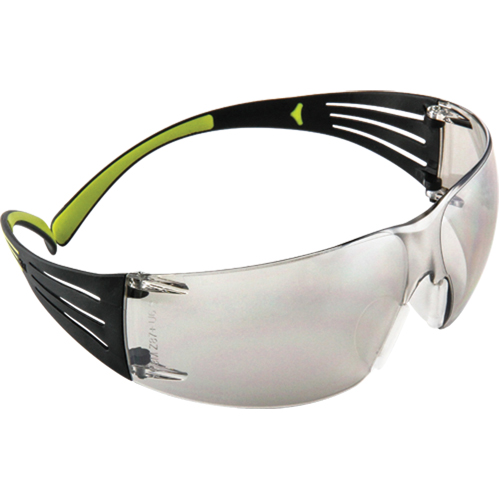 Securefit 400 Series Safety Glasses, Indoor/Outdoor Mirror Lens, Anti-Scratch, ANSI Z87+/Meets/Exceeds CSA Z94.3 Solutions industrielles ALPHA
