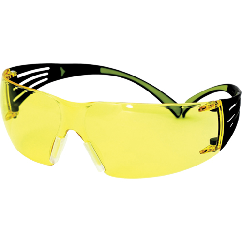 Securefit 400 Series Safety Glasses, Amber Lens, Anti-Fog/Anti-Scratch, ANSI Z87+/Meets/Exceeds CSA Z94.3 Solutions industrielles ALPHA