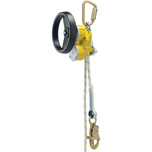 Rollgliss R550 Rescue and Descent Device, 100' L, Kernmantle Lifeline Solutions industrielles ALPHA