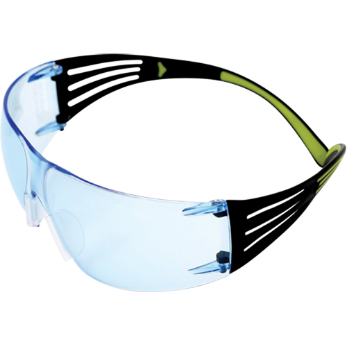 Securefit 400 Series Safety Glasses, Blue Lens, Anti-Fog/Anti-Scratch, ANSI Z87+/Meets/Exceeds CSA Z94.3 Solutions industrielles ALPHA