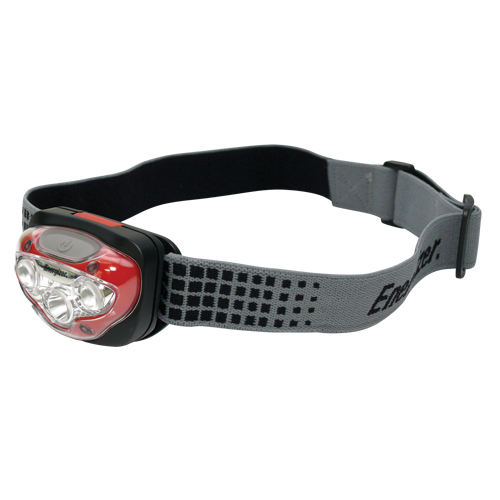 HD Vision Industrial Headlamp, LED, 300 Lumens, 4.33 Hrs. Run Time, AAA Batteries Solutions industrielles ALPHA