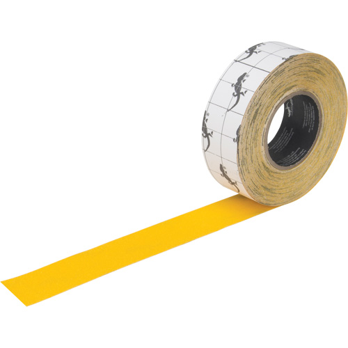 Ruban antid&eacute;rapant de premi&egrave;re qualit&eacute;, 2" x 60', Jaune Solutions industrielles ALPHA