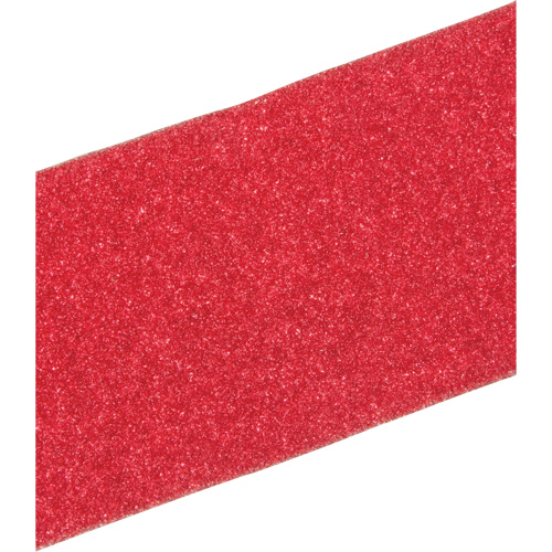 Ruban antid&eacute;rapant de premi&egrave;re qualit&eacute;, 2" x 60', Rouge Solutions industrielles ALPHA