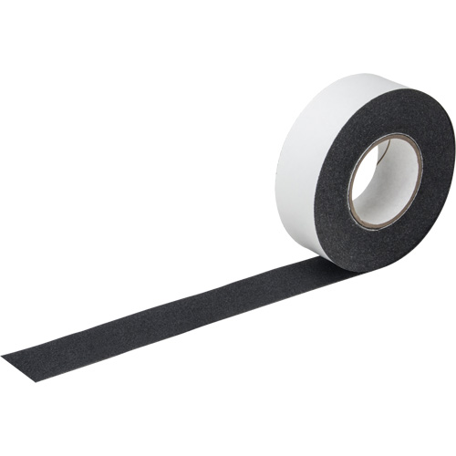 Premium Anti-Skid Tape, 2" x 60', Black Solutions industrielles ALPHA
