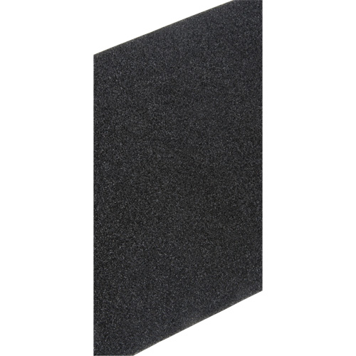 Ruban antid&eacute;rapant de premi&egrave;re qualit&eacute;, 6" x 60', Noir Solutions industrielles ALPHA