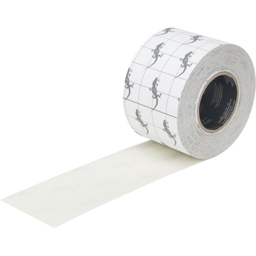 Ruban antid&eacute;rapant de premi&egrave;re qualit&eacute;, 4" x 60', Transparent Solutions industrielles ALPHA