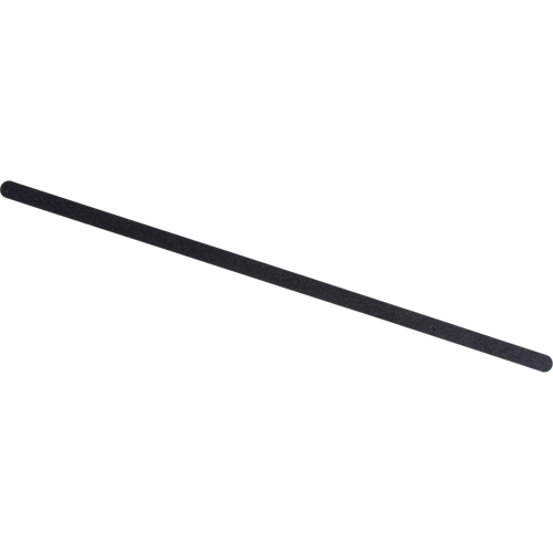 Premium Anti-Skid Tape, 0.75" x 24", Black Solutions industrielles ALPHA