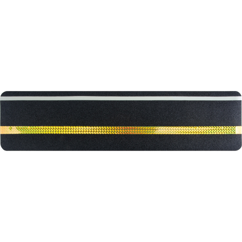 Ruban antid&eacute;rapant de premi&egrave;re qualit&eacute;, 6" x 24", Noir Solutions industrielles ALPHA