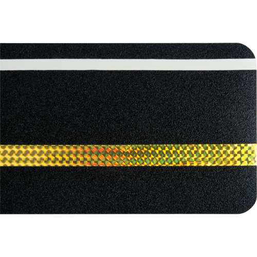 Ruban antid&eacute;rapant de premi&egrave;re qualit&eacute;, 6" x 24", Noir Solutions industrielles ALPHA