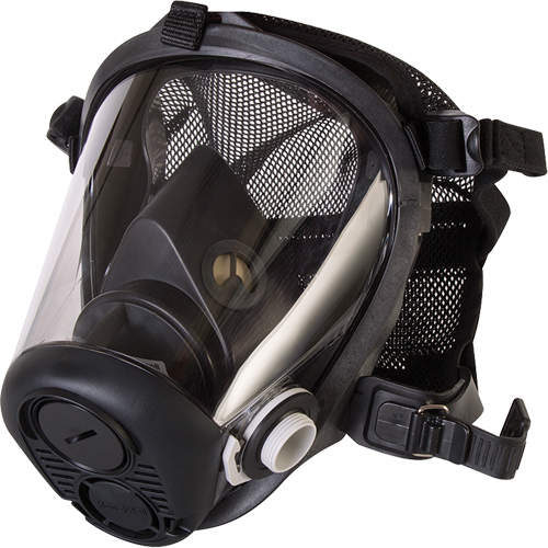Respirateur &agrave; masque complet de s&eacute;rie RU6500 de North, Silicone, Grand Solutions industrielles ALPHA