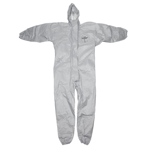 Tychem&reg; 6000 Coveralls, 2X-Large, Grey Solutions industrielles ALPHA