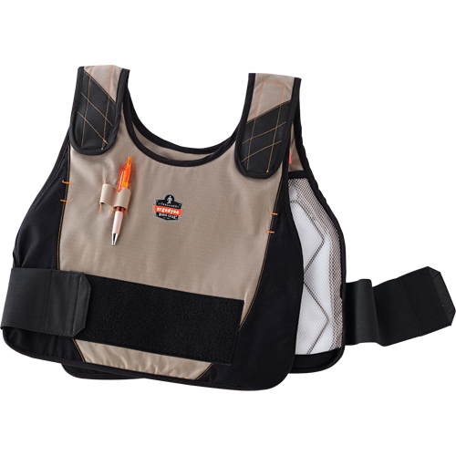 Vestes de refroidissement par changement de phase 6215, Petit/Moyen, Khaki Solutions industrielles ALPHA