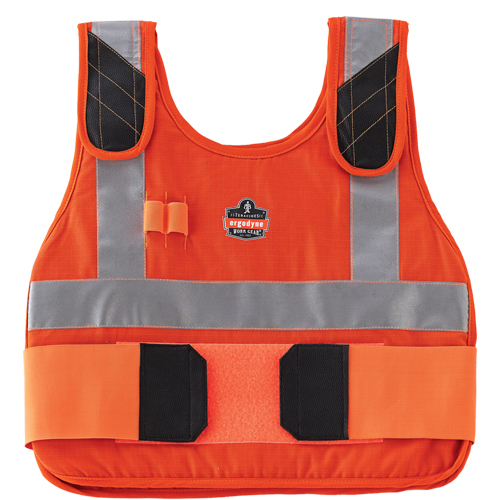 Vestes de refroidissement par changement de phase 6215HV, Petit/Moyen, Orange Solutions industrielles ALPHA
