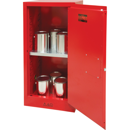 Paint/Ink Cabinet, 20 gal. Solutions industrielles ALPHA