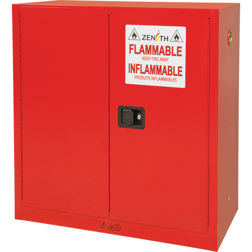 Armoire pour peintures et encres, 45 gal., 3 tablettes Solutions industrielles ALPHA