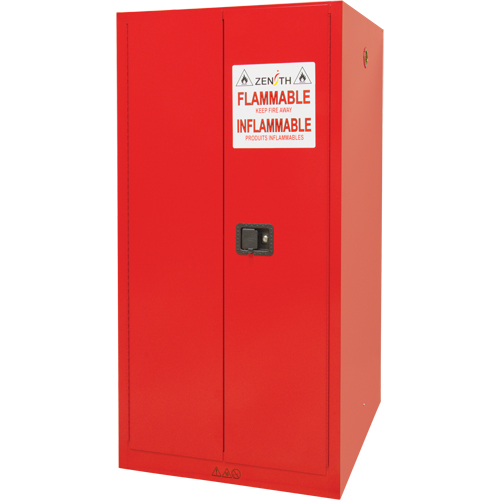 Paint/Ink Cabinet, 96 gal., 5 Shelves Solutions industrielles ALPHA