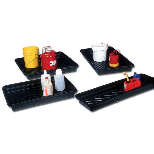 Ultra-Utility Trays&reg;, 24" L x 48" W x 4.75" H, 24 US gal. Spill Capacity Solutions industrielles ALPHA