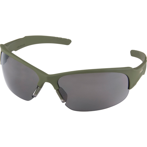 Z2000 Series Safety Glasses, Grey/Smoke Lens, Anti-Scratch, Meets/Exceeds CSA Z94.3 Solutions industrielles ALPHA