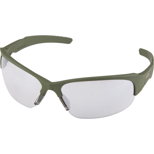 Lunettes de s&eacute;curit&eacute; s&eacute;rie Z2000, Lentille Miroir int&eacute;rieur/ext&eacute;rieur, Anti-&eacute;gratignures, R&eacute;pond ou surpasse la norme CSA Z94.3 Solutions industrielles ALPHA