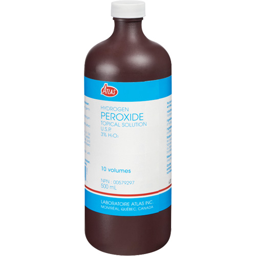 Hydrogen Peroxide, Liquid, Antiseptic Solutions industrielles ALPHA