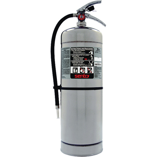 Pressure Water Extinguisher, A, 9.46 L Capacity Solutions industrielles ALPHA