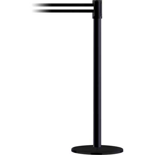Dual Line Heavy Duty Receiver Post, 38" High, Yellow Solutions industrielles ALPHA