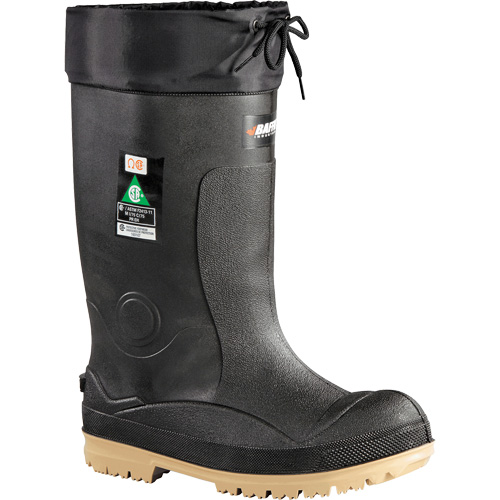 Bottes de s&eacute;curit&eacute; Titan, Caoutchouc oarpr&egrave;ne, Embout Acier, Semelle R&eacute;sistant aux perforations, Pointure 7 Solutions industrielles ALPHA