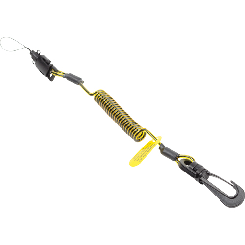 Sangle d'amarrage spirale pour outil, Spirale, Attache/boucle Solutions industrielles ALPHA