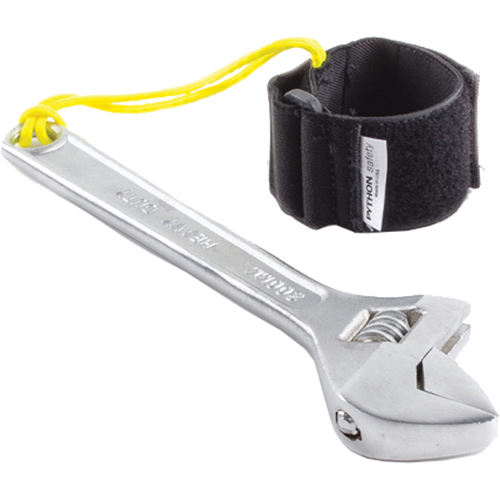 Adjustable Tool Tethering Wristband With Cord Solutions industrielles ALPHA