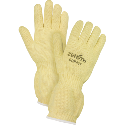Flame & Cut-Resistant Gloves, Twaron&reg;, Large, Protects Up To 482° F (250° C) Solutions industrielles ALPHA