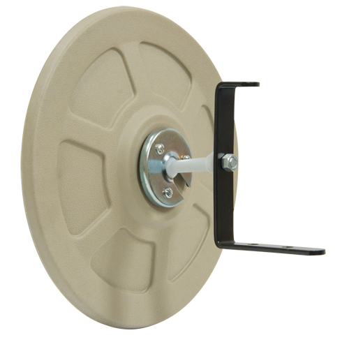 Miroir convexe avec support, Int&eacute;rieur/Ext&eacute;rieur, Diam&egrave;tre 12" Solutions industrielles ALPHA