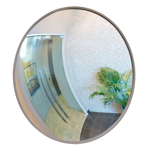 Miroir convexe avec support, Int&eacute;rieur/Ext&eacute;rieur, Diam&egrave;tre 26" Solutions industrielles ALPHA