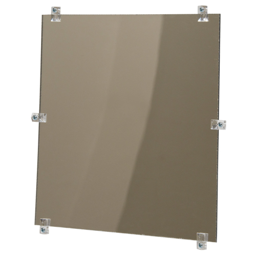 Miroir plat, 18" ha x 30" la, Non encadr&eacute; Solutions industrielles ALPHA