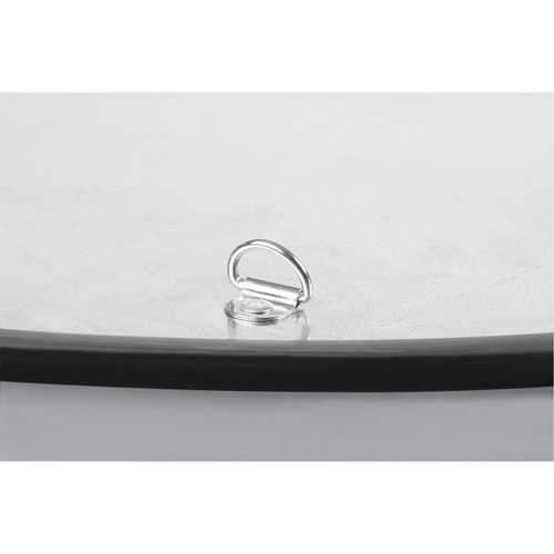 Miroir en d&ocirc;me 360°, D&ocirc;me complet, Dessus ferm&eacute;, Diam&egrave;tre 18" Solutions industrielles ALPHA