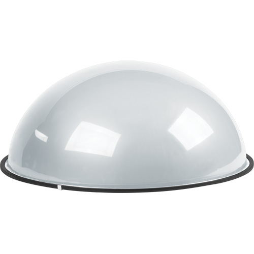 Miroir en d&ocirc;me 360°, D&ocirc;me complet, Dessus ferm&eacute;, Diam&egrave;tre 18" Solutions industrielles ALPHA