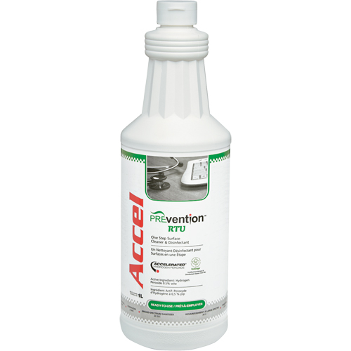 Accel&reg; PREVention Hydrogen Peroxide, Towelette, Antiseptic Solutions industrielles ALPHA