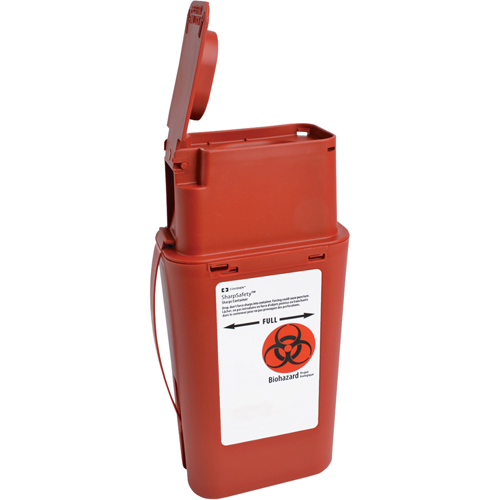 Sharps Transport Container Solutions industrielles ALPHA