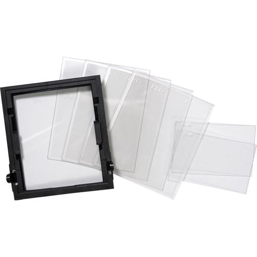 Insight Clear Safety Plate Kit Solutions industrielles ALPHA