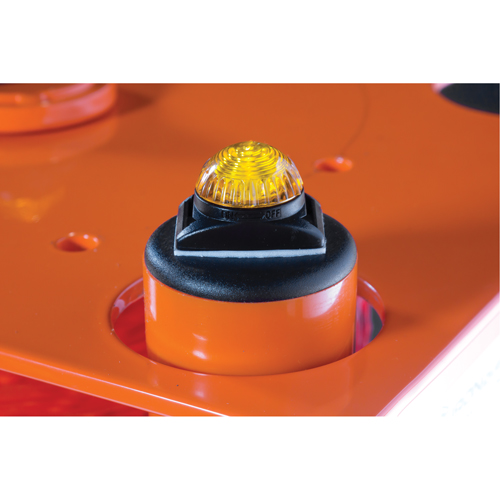 Lights for Portable Safety Zone Barrier Solutions industrielles ALPHA